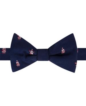Tommy Hilfiger's Conversational Santa Bow Tie