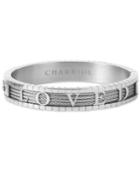Charriol 4ever Loved Bangle Bracelet In Stainless Steel