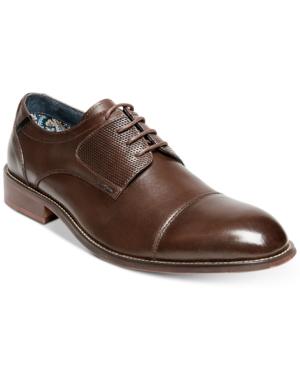 Steve Madden Men's Derium Cap-toe Oxfords Men's Shoes