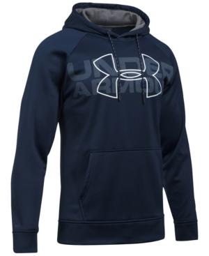Under Armour Men's Armour Fleece Big Logo Hoodie