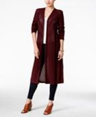 Style & Co. Pointelle-knit Duster Cardigan, Only At Macy's