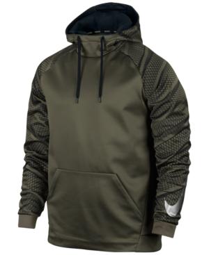 Nike Men's Therma Training Logo Hoodie
