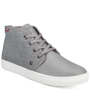 Levi's Men's Ventura Denim High-top Sneakers Men's Shoes