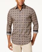 Tasso Elba Men's Medallion Shirt, Created For Macy's