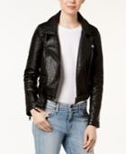 Joe's Faux-leather Moto Jacket