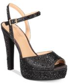 Thalia Sodi Bridget Platform Dress Sandals, Created For Macy's Women's Shoes