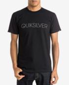 Quiksilver Men's Thin-logo T-shirt