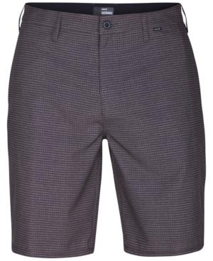 Hurley Men's Phantom Liberty Check 9.5 Shorts