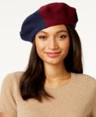 Inc International Concepts Colorblock Beret, Only At Macy's