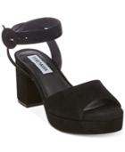 Steve Madden Women's Tickle Two-piece Platform Sandals