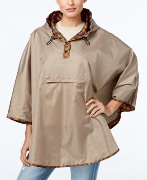 Totes Reversible Rain Poncho