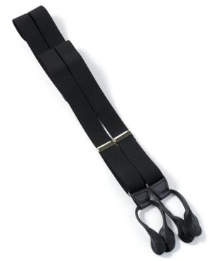 Club Room Button On Suspenders