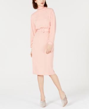 Leyden Natasha Belted Sweater Dress