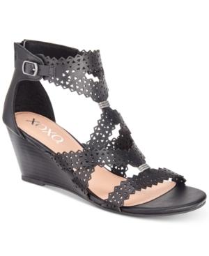 Xoxo Satisha Wedge Sandals Women's Shoes