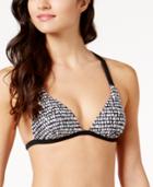 Hula Honey Bump In The Road Push-up Bikini Top, Available In D/dd Women's Swimsuit