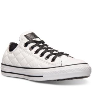 Converse Unisex Chuck Taylor Ox Quilted Nylon Casual Sneakers From Finish Line