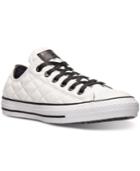 Converse Unisex Chuck Taylor Ox Quilted Nylon Casual Sneakers From Finish Line