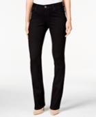 Lee Platinum Lainey Curvy Black Wash Bootcut Jeans