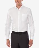 Tommy Hilfiger Men's Slim-fit Comfort-wash White Solid Dress Shirt