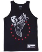Famous Stars And Straps Men's Wild American Patriot Tank Top