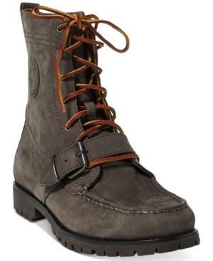 Polo Ralph Lauren Men's Ranger Suede Boots Men's Shoes