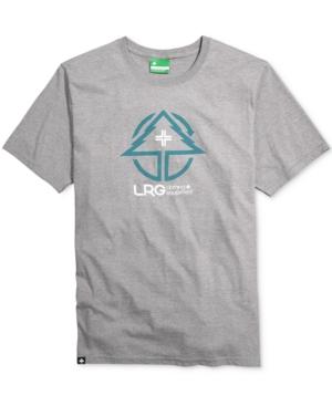 Lrg Men's Growth Graphic-print Logo T-shirt