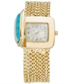 Charter Club Women's Gold-tone Multi-chain Bracelet Watch 31mm, Created For Macy's