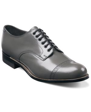 Stacy Adams Madison Cap Toe Oxfords- Extended Widths Available Men's Shoes