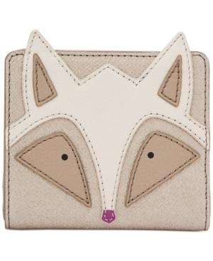 Fossil Rfid Mini Fox Wallet