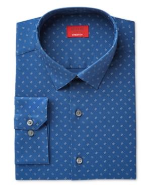 Alfani Slim Fit Stretch Assorted Dress Shirts, Created For Macy's