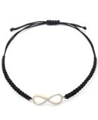 Yellora Diamond Bracelet, Yellora Diamond Infinity Parachute Cord Bracelet (1/6 Ct. T.w.)