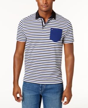 Tommy Hilfiger Men's Gosling Stripe Custom-fit Polo