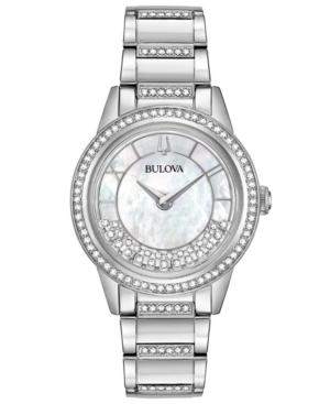 Bulova Women's Dress Stainless Steel Bracelet Watch 32.5mm
