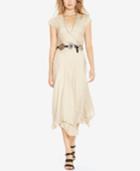 Polo Ralph Lauren Gauze Wrap Dress