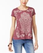 Style & Co Hamsa Graphic T-shirt, Only At Macy's