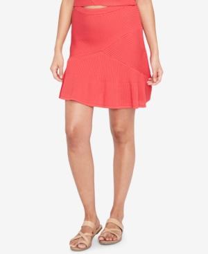 Rachel Rachel Roy Ribbed Fit & Flare Skirt, Created For Macy's