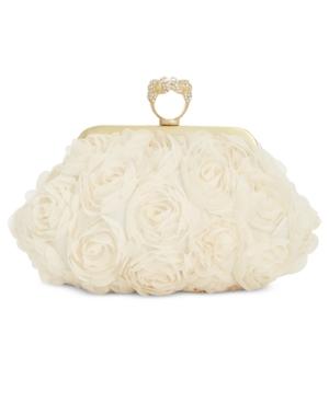 I.n.c. Ninaa Flower Ring Clutch, Created For Macy's
