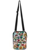 Sakroots Wynnie Flap Canvas Crossbody