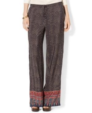 Lauren Ralph Lauren Geo-print Wide-leg Pants