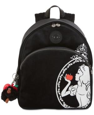 Kipling Disney Snow White Paola Velvet Small Backpack