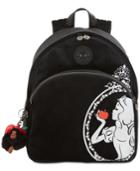 Kipling Disney Snow White Paola Velvet Small Backpack