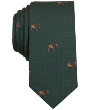 Bar Iii Men's Animal Conversational Slim Tie, Only At Macy's