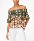 Catherine Catherine Malandrino Off-the-shoulder Top