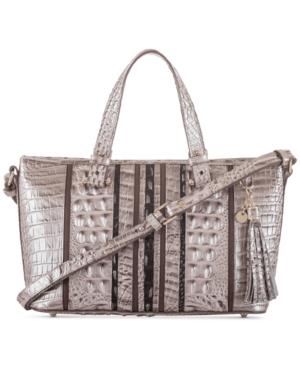 Brahmin Chardonnay Seine Asher Mini Satchel