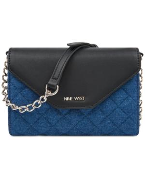 Nine West Aleksei Mini Denim Crossbody