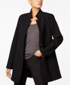 Eileen Fisher Textured Stand-collar Jacket, Regular & Petite
