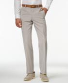 Bar Iii Blue Vintage Seersucker Slim-fit Pants, Created For Macy's