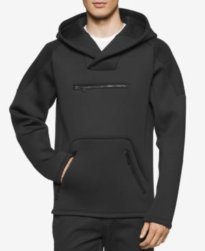 Calvin Klein Men's Slim-fit Neoprene Hoodie