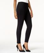 Style & Co Embellished Mid-rise Leggings, Created For Macy's