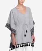 Catherine Catherine Malandrino Alara Tassel-trim Kimono Top